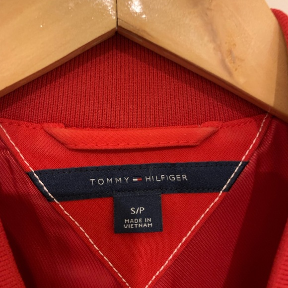 Tommy Hilfiger womens bomber jacket. Small - Picture 3 of 3